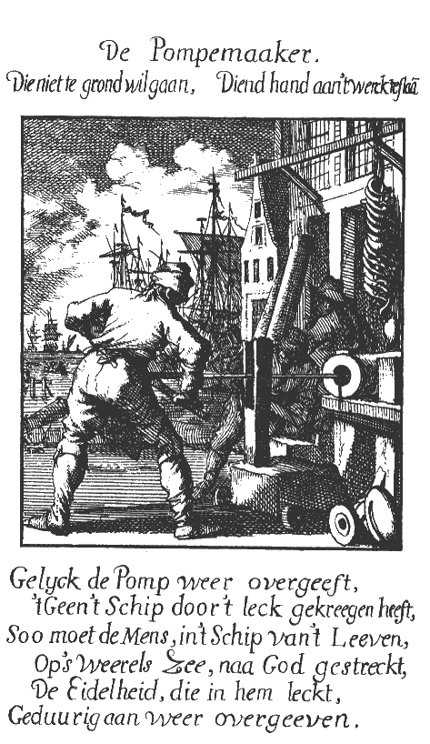 Gravure: Pompemaaker